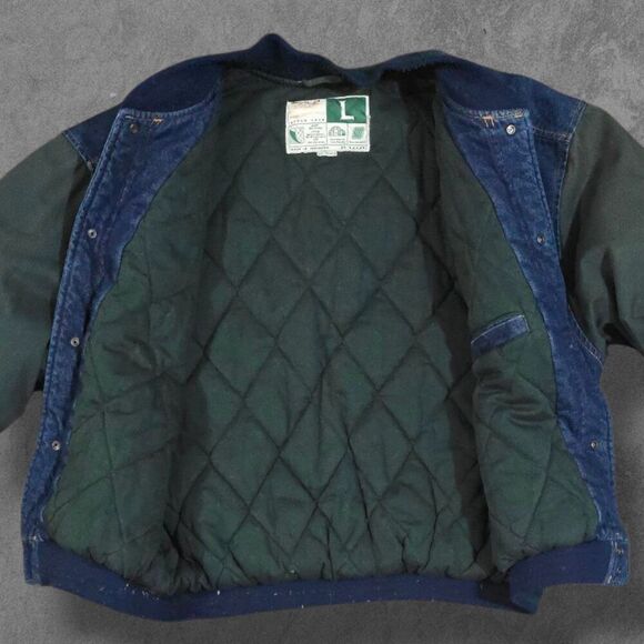 Vintage Wear Guard Insulated 90s Jacket Bietek Productions Ice Shows Large - Picture 3 of 10